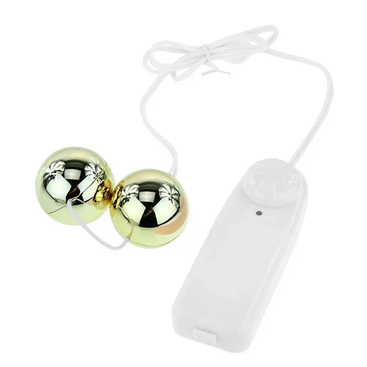 BAILE - GOLDENER VIBRATOR MIT CHINESISCHEN BLLEN - Vanelion Paradise