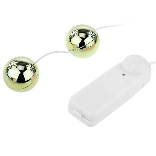 BAILE - GOLDENER VIBRATOR MIT CHINESISCHEN BLLEN - Vanelion Paradise
