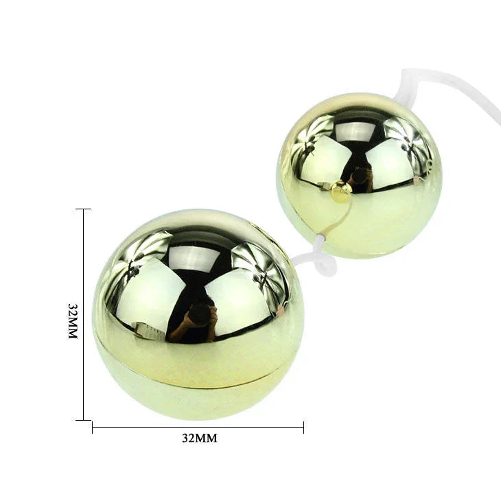 BAILE - GOLDENER VIBRATOR MIT CHINESISCHEN BLLEN - Vanelion Paradise