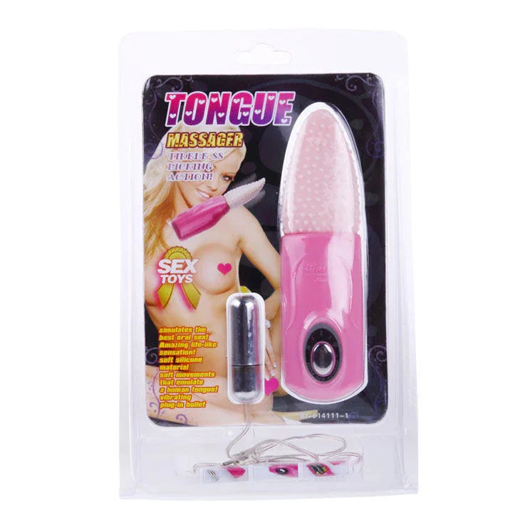 BAILE - ZUNGENMASSAGER 3V - Vanelion Paradise
