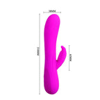 PRETTY LOVE - VIBRATOR STIMULATOR BARRETE - Vanelion Paradise