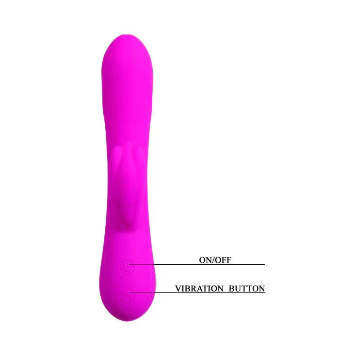 PRETTY LOVE - VIBRATOR STIMULATOR BARRETE - Vanelion Paradise