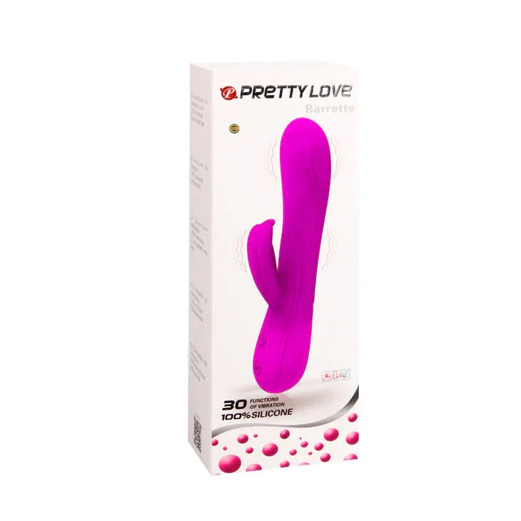 PRETTY LOVE - VIBRATOR STIMULATOR BARRETE - Vanelion Paradise