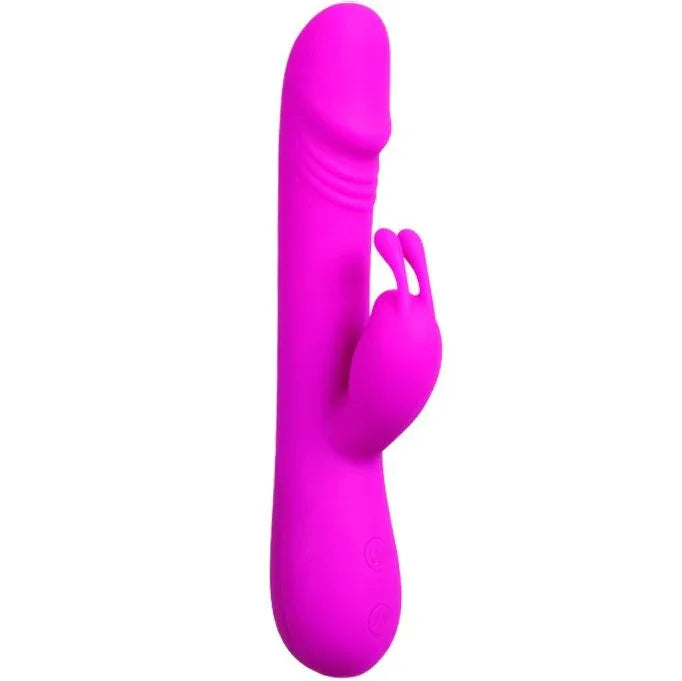 PRETTY LOVE - FLIRTATION VIBRATOR MIT KANINCHEN CLEMENT - Vanelion Paradise