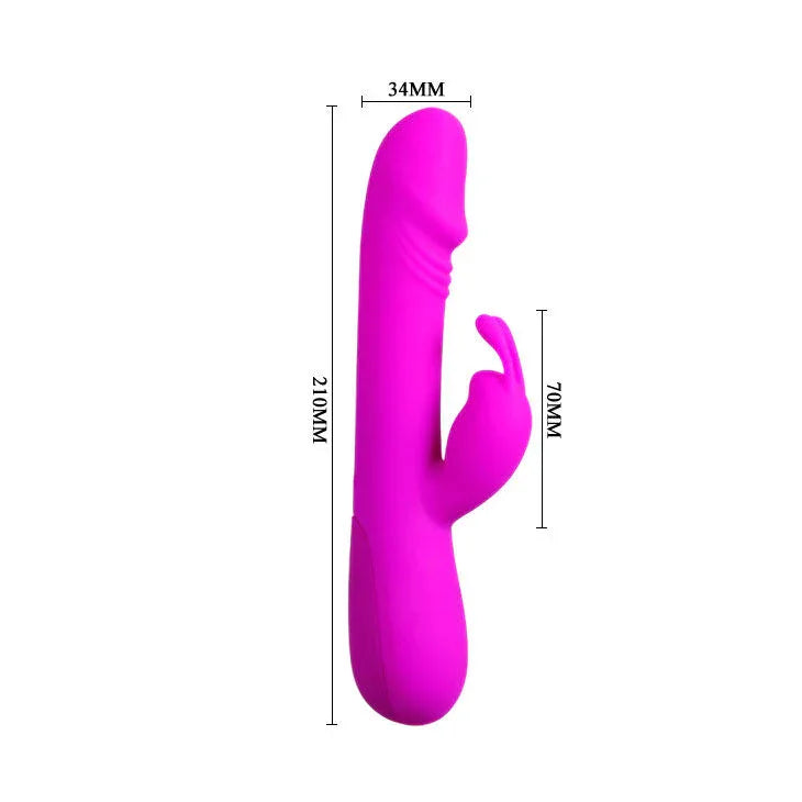 PRETTY LOVE - FLIRTATION VIBRATOR MIT KANINCHEN CLEMENT - Vanelion Paradise