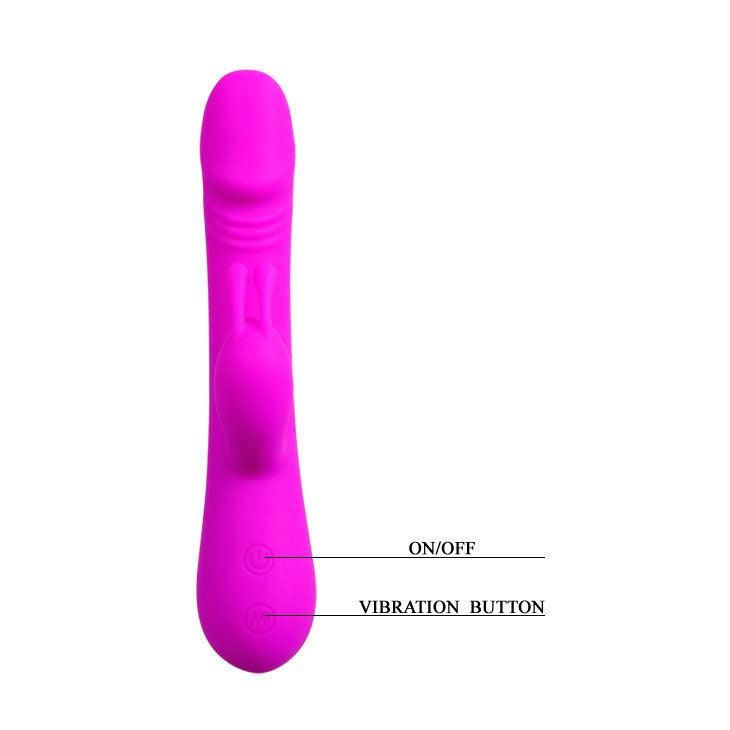 PRETTY LOVE - FLIRTATION VIBRATOR MIT KANINCHEN CLEMENT