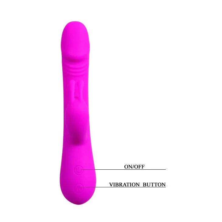 PRETTY LOVE - FLIRTATION VIBRATOR MIT KANINCHEN CLEMENT - Vanelion Paradise