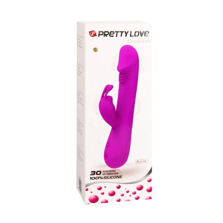 PRETTY LOVE - FLIRTATION VIBRATOR MIT KANINCHEN CLEMENT - Vanelion Paradise