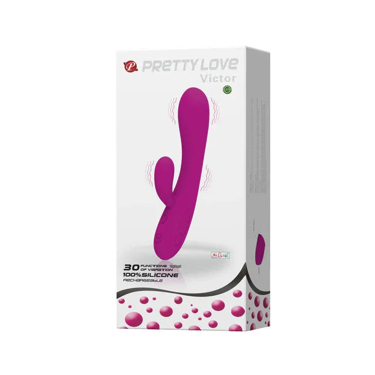 PRETTY LOVE - SMART VICTOR VIBRATOR MIT KLITORISTIMULATOR - Vanelion Paradise