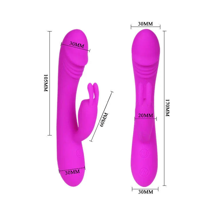 PRETTY LOVE - SMART VIBRATOR MIT KANINCHEN 30 HUNTER-MODI - Vanelion Paradise
