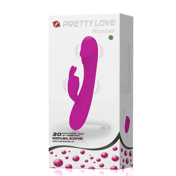 PRETTY LOVE - SMART VIBRATOR MIT KANINCHEN 30 HUNTER-MODI - Vanelion Paradise