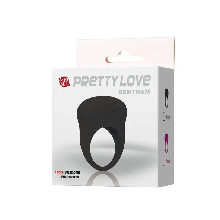 PRETTY LOVE - BERTRAM SCHWARZER VIBRATORRING - Vanelion Paradise