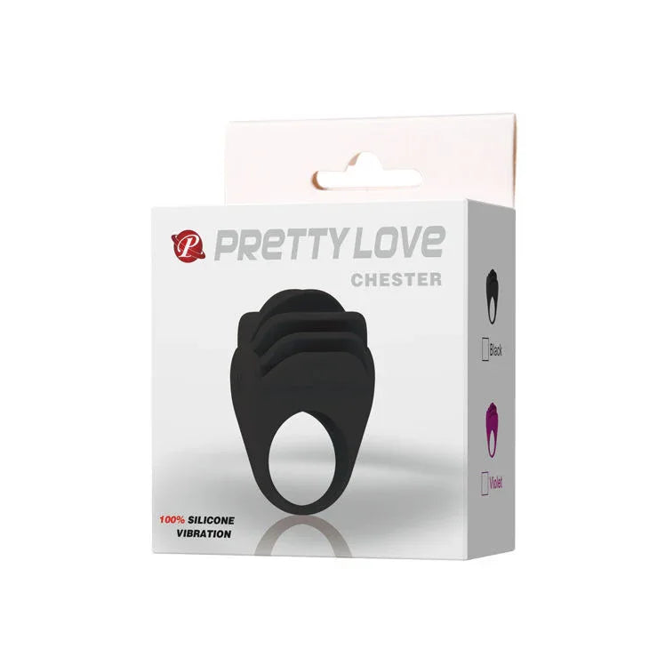 PRETTY LOVE - CHESTER SCHWARZER VIBRATORRING - Vanelion Paradise