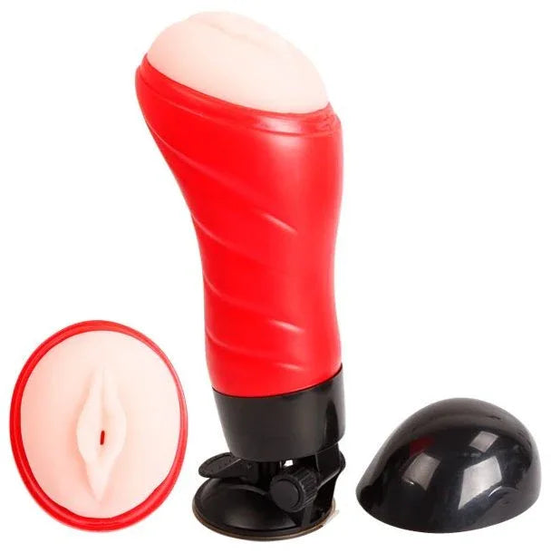 CRAZY BULL - VAGINA MIT MASTURBATORBASIS - Vanelion Paradise