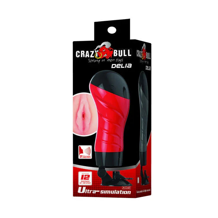 CRAZY BULL - VAGINA MIT SPRACHMASTURBATORBASIS - Vanelion Paradise