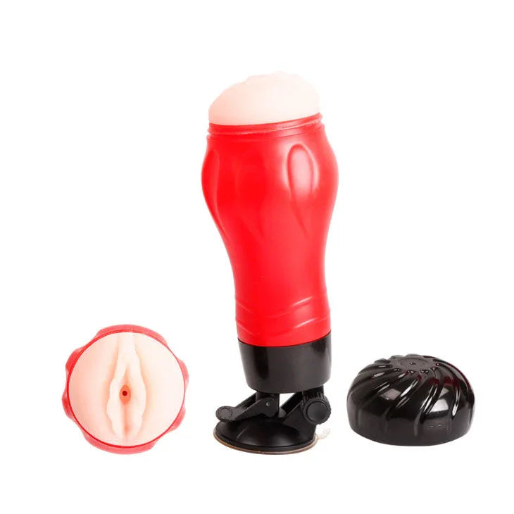 CRAZY BULL - FLORA VAGINA MIT MASTURBATORBASIS - Vanelion Paradise