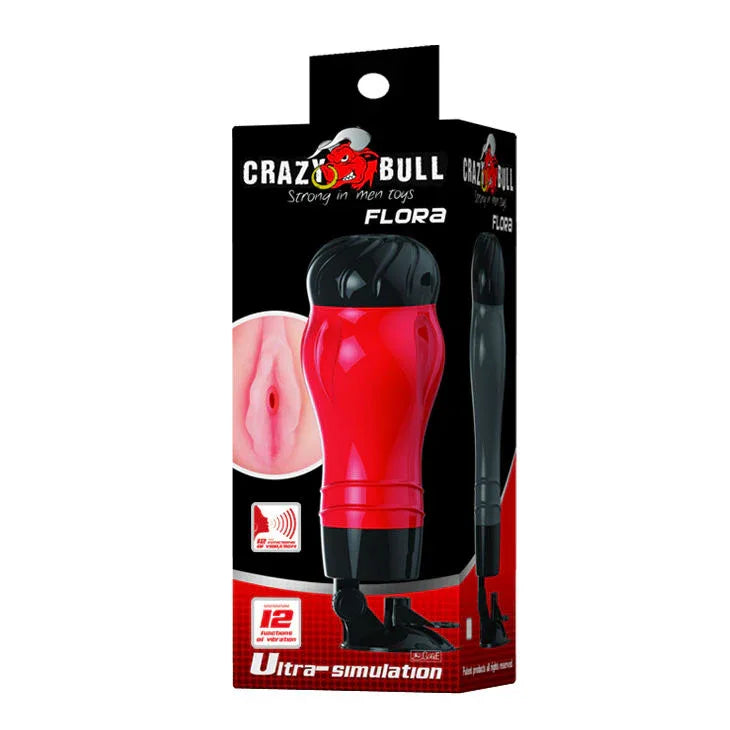 CRAZY BULL - FLORA VAGINA MIT SPRACHMASTURBATORBASIS - Vanelion Paradise
