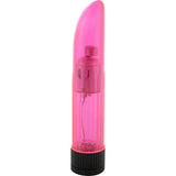 SEVEN CREATIONS - KRISTALLKLARER VIBRATOR LADY ROSA - Vanelion Paradise