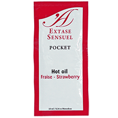 EXTASE SENSUAL - ERDBEER STIMULIERENDES ÖL 10 ML