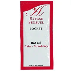 EKSTASE SENSUAL - ERDBEER STIMULIERENDES ÖL 10 ML - Vanelion Paradise