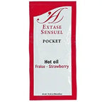 EKSTASE SENSUAL - ERDBEER STIMULIERENDES ÖL 10 ML - Vanelion Paradise