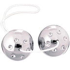 SEVEN CREATIONS - SILVER GEISHA BALLS SILBERFARBEN - Vanelion Paradise