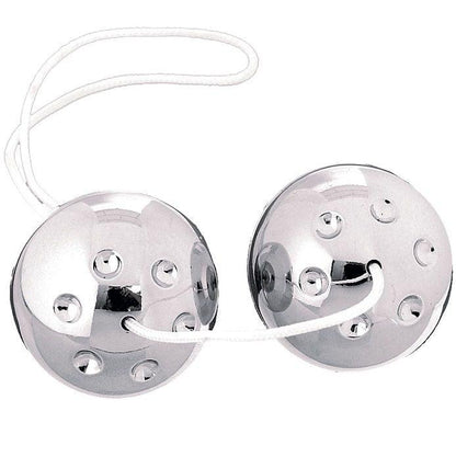 SEVEN CREATIONS - SILVER GEISHA BALLS SILBERFARBEN