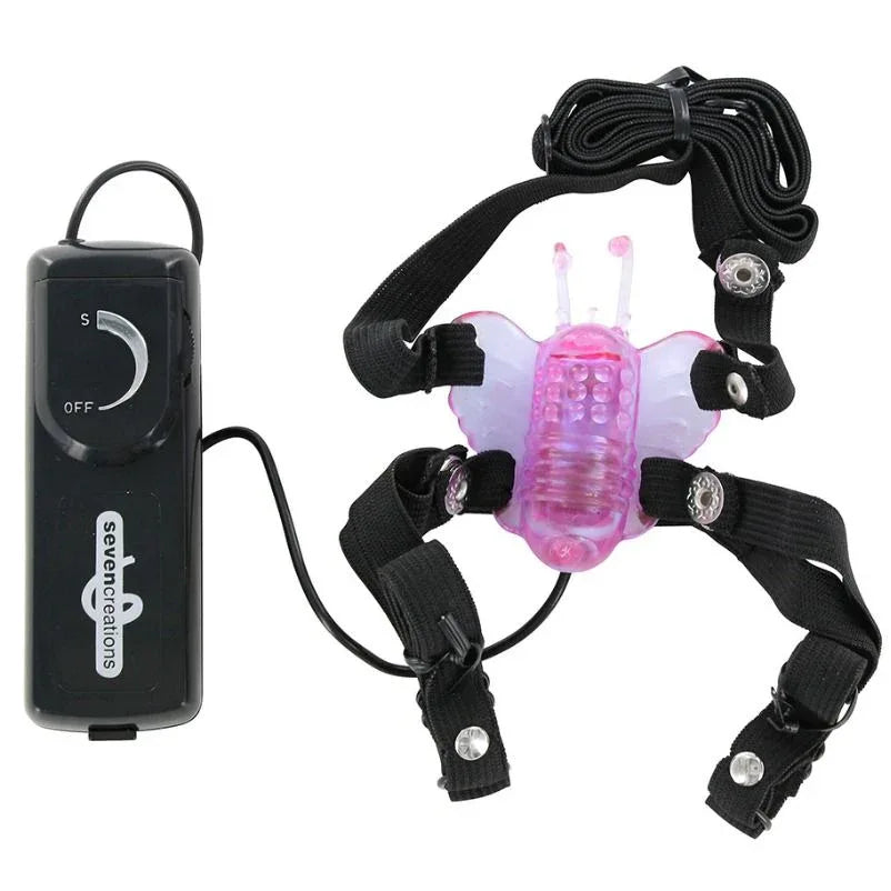 SEVEN CREATIONS - SCHMETTERLINGSSTIMULATOR MIT VIBRATION - Vanelion Paradise