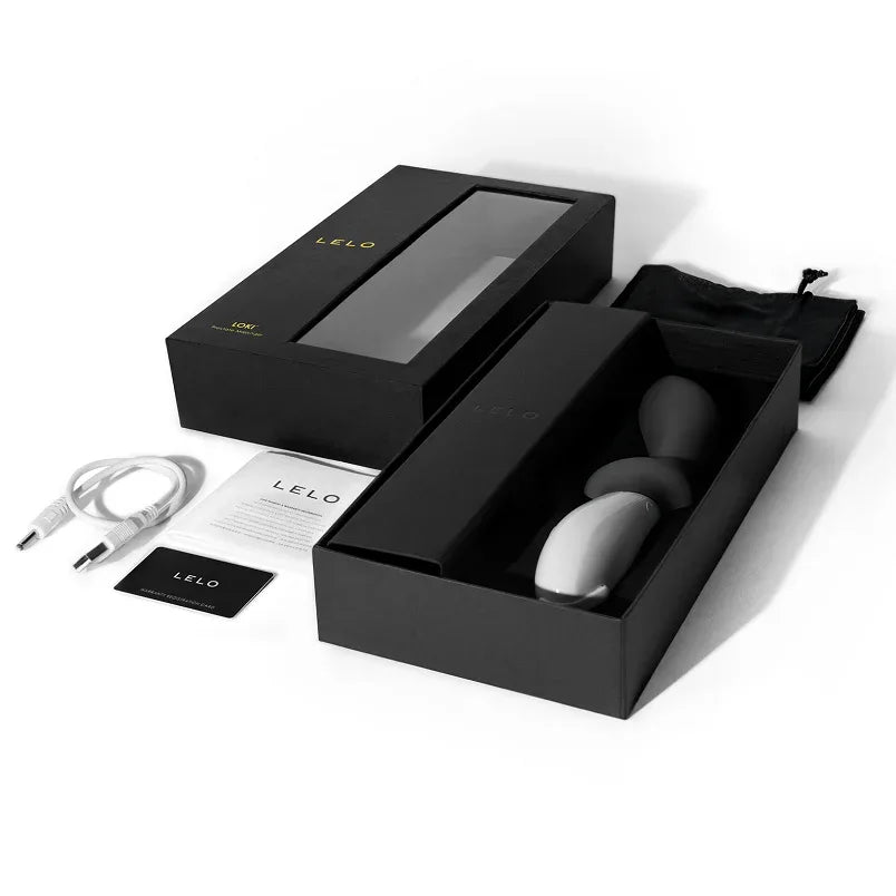 LELO - LOKI SCHWARZER PROSTATIKVIBRATOR - Vanelion Paradise