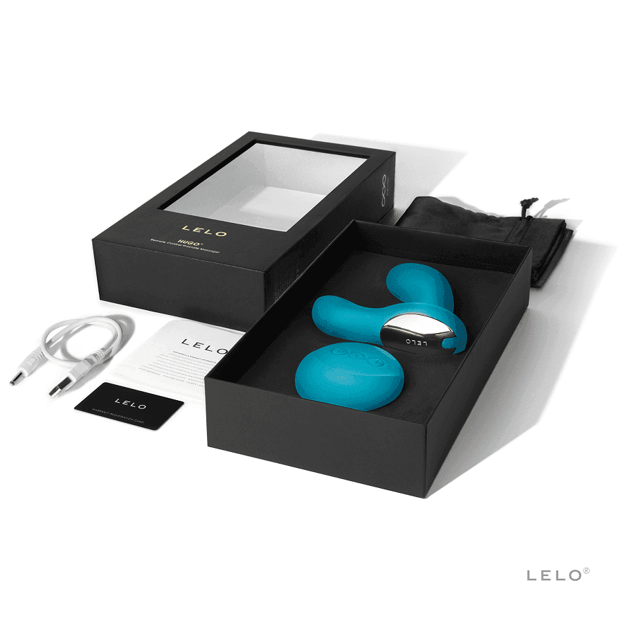 LELO - HUGO OCEAN BLUE PROSTATIKMASSAGER - Vanelion Paradise