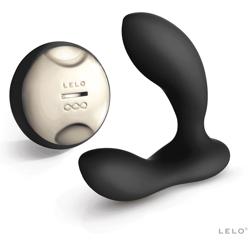 LELO - HUGO SCHWARZES PROSTATIKMASSAGER - Vanelion Paradise