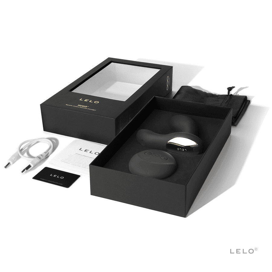 LELO - HUGO SCHWARZES PROSTATIKMASSAGER - Vanelion Paradise
