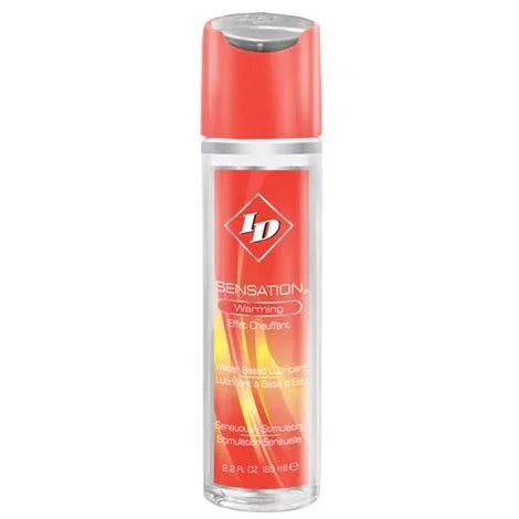 ID SENSATION - WARMING LUBE SENSATION 65 ML - Vanelion Paradise