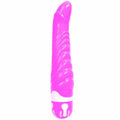 BAILE Realistischer Vibrator Lila 21,8 cm – G-Punkt & 10 Modi - Vanelion Paradise