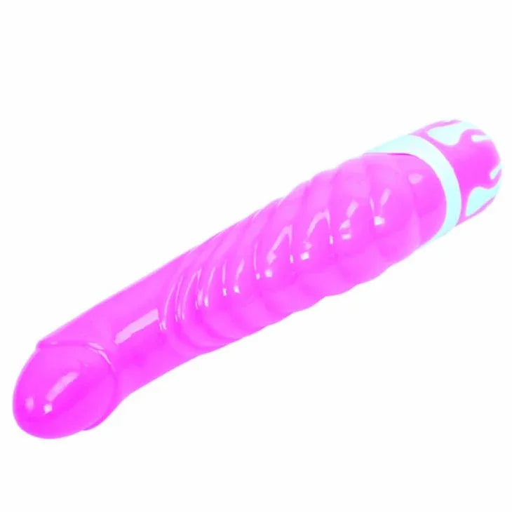 BAILE Realistischer Vibrator Lila 21,8 cm – G-Punkt & 10 Modi - Vanelion Paradise