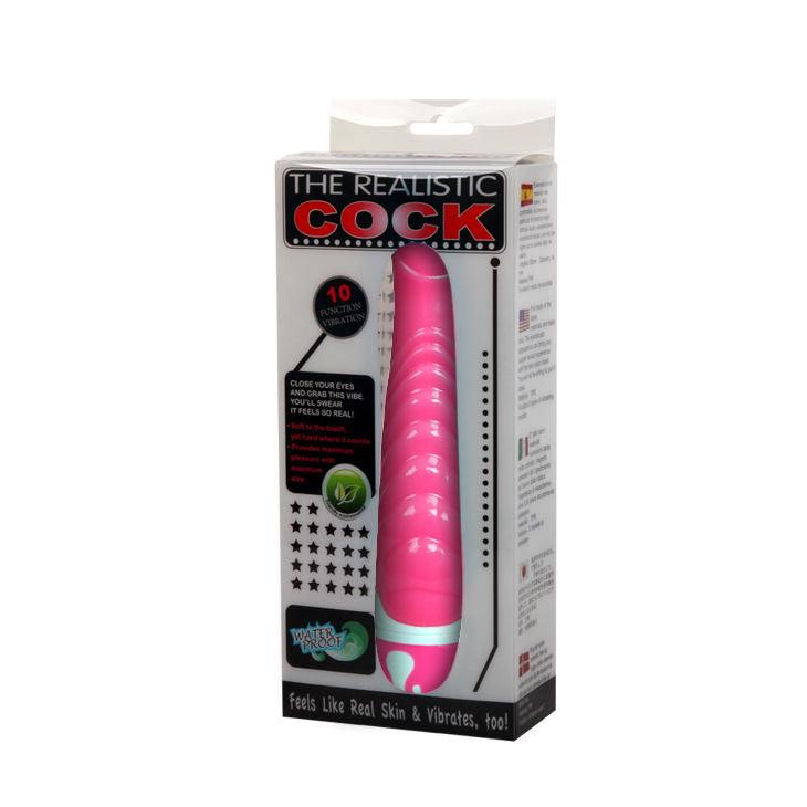 BAILE - DER REALISTISCHEN HAHN LILA G-SPOT 21.8 CM