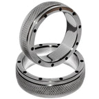 METAL HARD - METALLRING FÜR PENIS UND HODEN 45MM - Vanelion Paradise