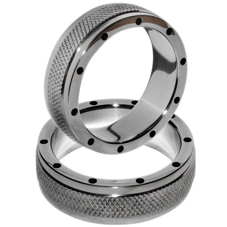 METAL HARD - METALLRING FÜR PENIS UND HODEN 50MM - Vanelion Paradise