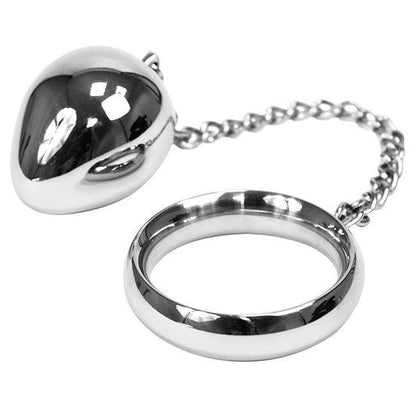 METAL HARD - COCKRING 40MM + KETTE MIT METALLKUGEL