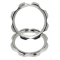 METAL HARD - DREHMOMENTRING AUS METALL FÜR PENIS UND HODEN 50 MM - Vanelion Paradise
