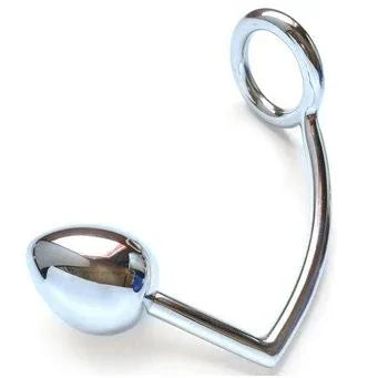 METAL HARD - RING MIT ANALHAKEN 40MM - Vanelion Paradise