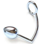 METAL HARD - RING MIT ANALHAKEN 50MM - Vanelion Paradise