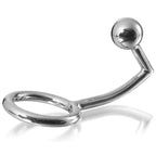 METAL HARD - PENISRING MIT ANAL-EINDRINGLINGSHAKEN, 40 MM - Vanelion Paradise