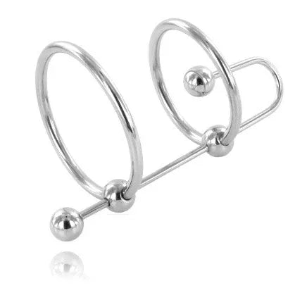 METAL HARD - EXTREMER RING MIT URETHRALSTOPP - Vanelion Paradise
