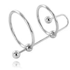 METAL HARD - EXTREMER RING MIT URETHRALSTOPP - Vanelion Paradise