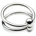 METAL HARD - DOPPEL-EICHELRING, 28 MM - Vanelion Paradise