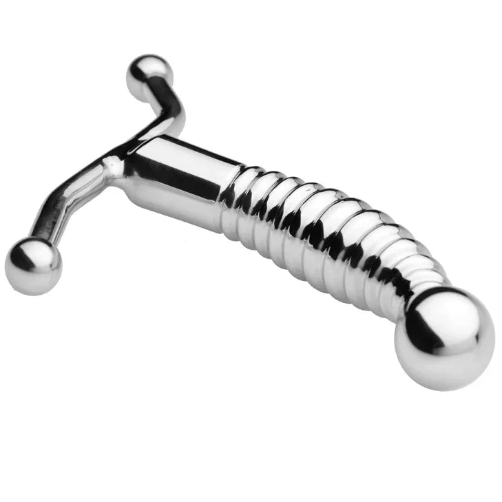 METAL HARD - PROSTATISCHES MASSAGER AUS STAHL - Vanelion Paradise