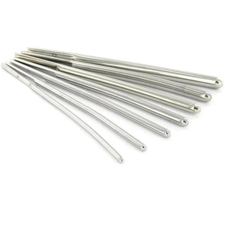 METAL HARD - 7 MM HARNRÖHREN-DILATATOR AUS STAHL - Vanelion Paradise