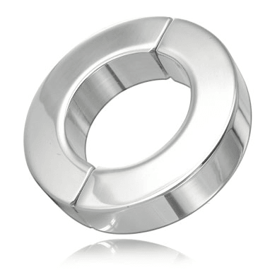 METAL HARD - HODENRING AUS EDELSTAHL, 14 MM