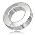 METAL HARD - HODENRING AUS EDELSTAHL, 14 MM - Vanelion Paradise